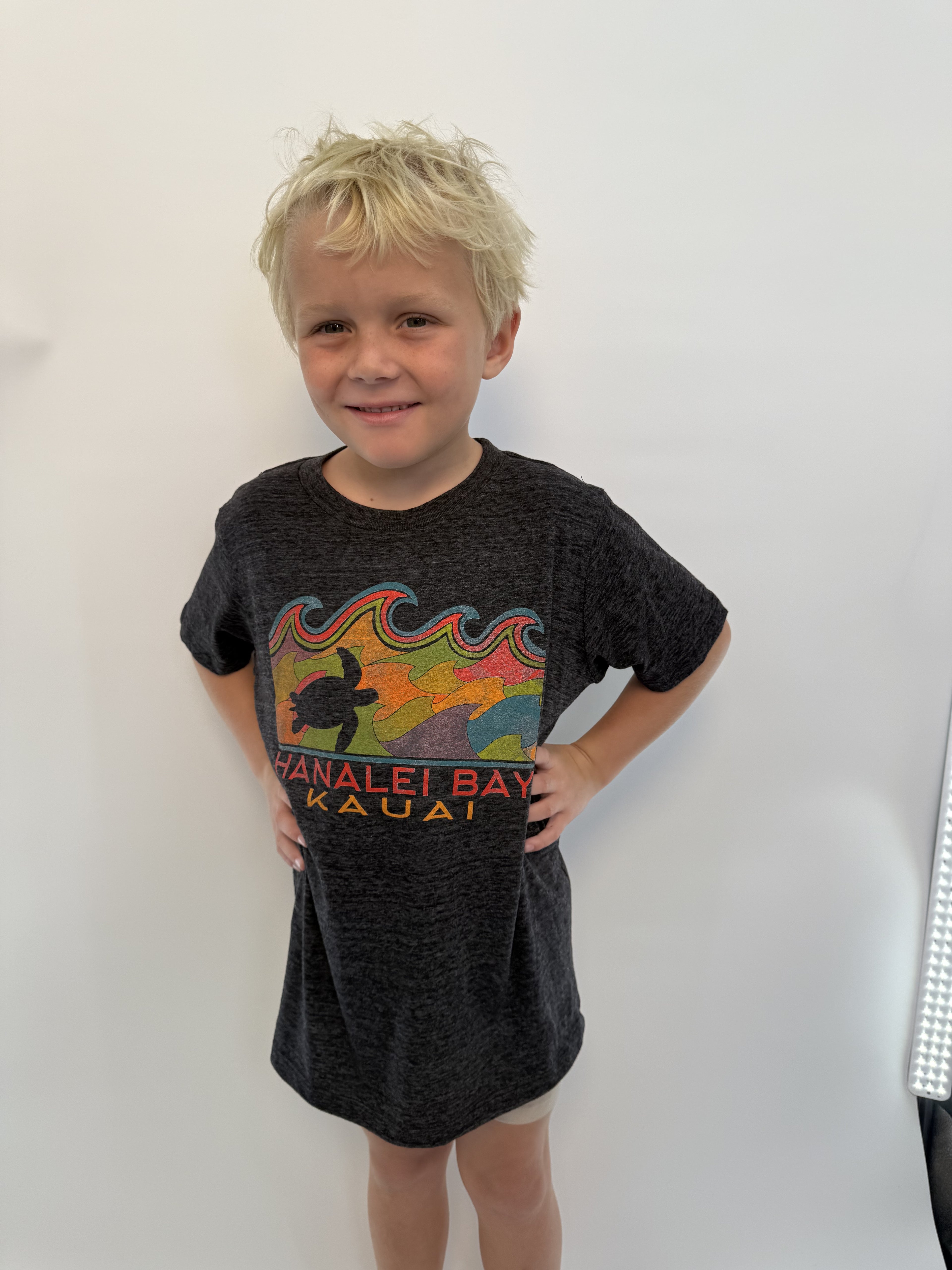 Hanalei Bay Turtle Shirt Youth
