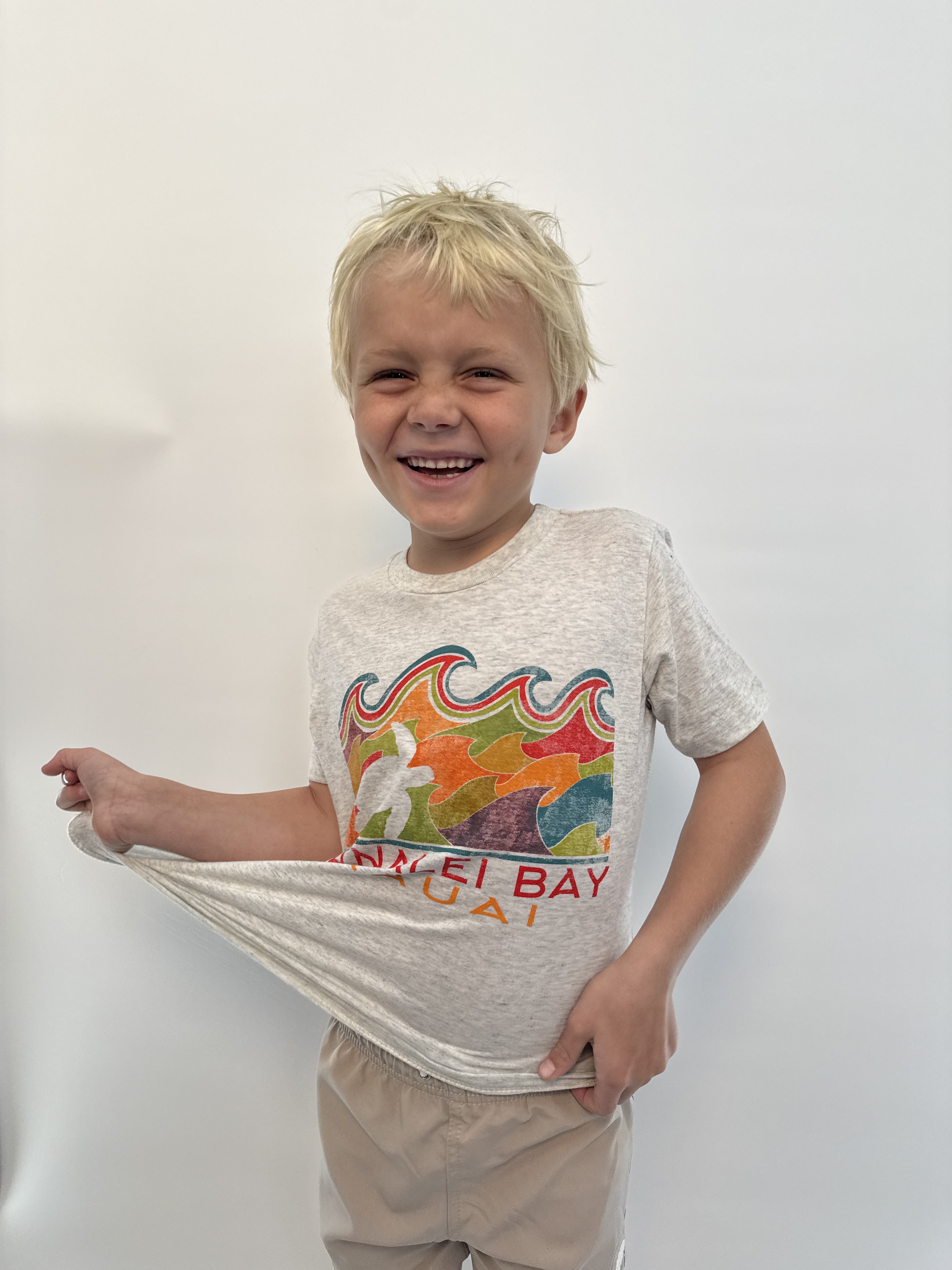 Hanalei Bay Turtle Shirt Youth