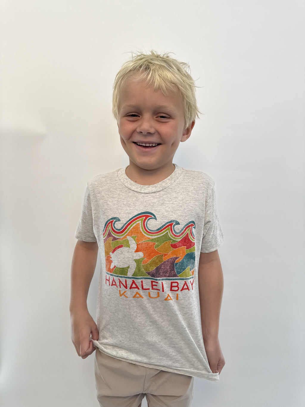 Hanalei Bay Turtle Shirt Youth