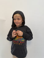 Hanalei Bay Turtle Long Sleeve Hood Youth