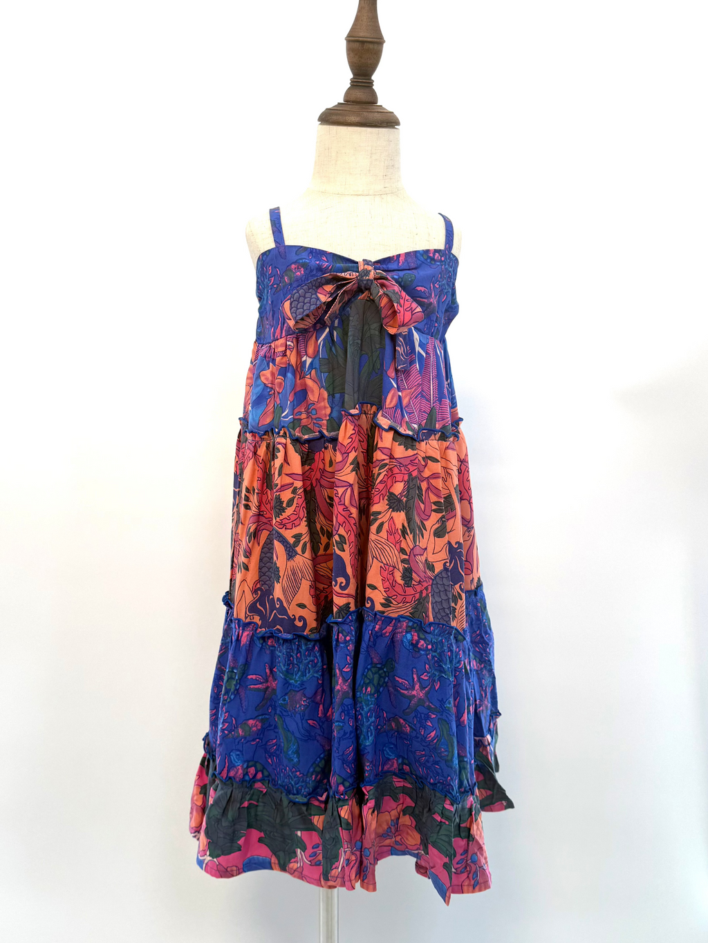 RJ Youth Tier Bow Dress