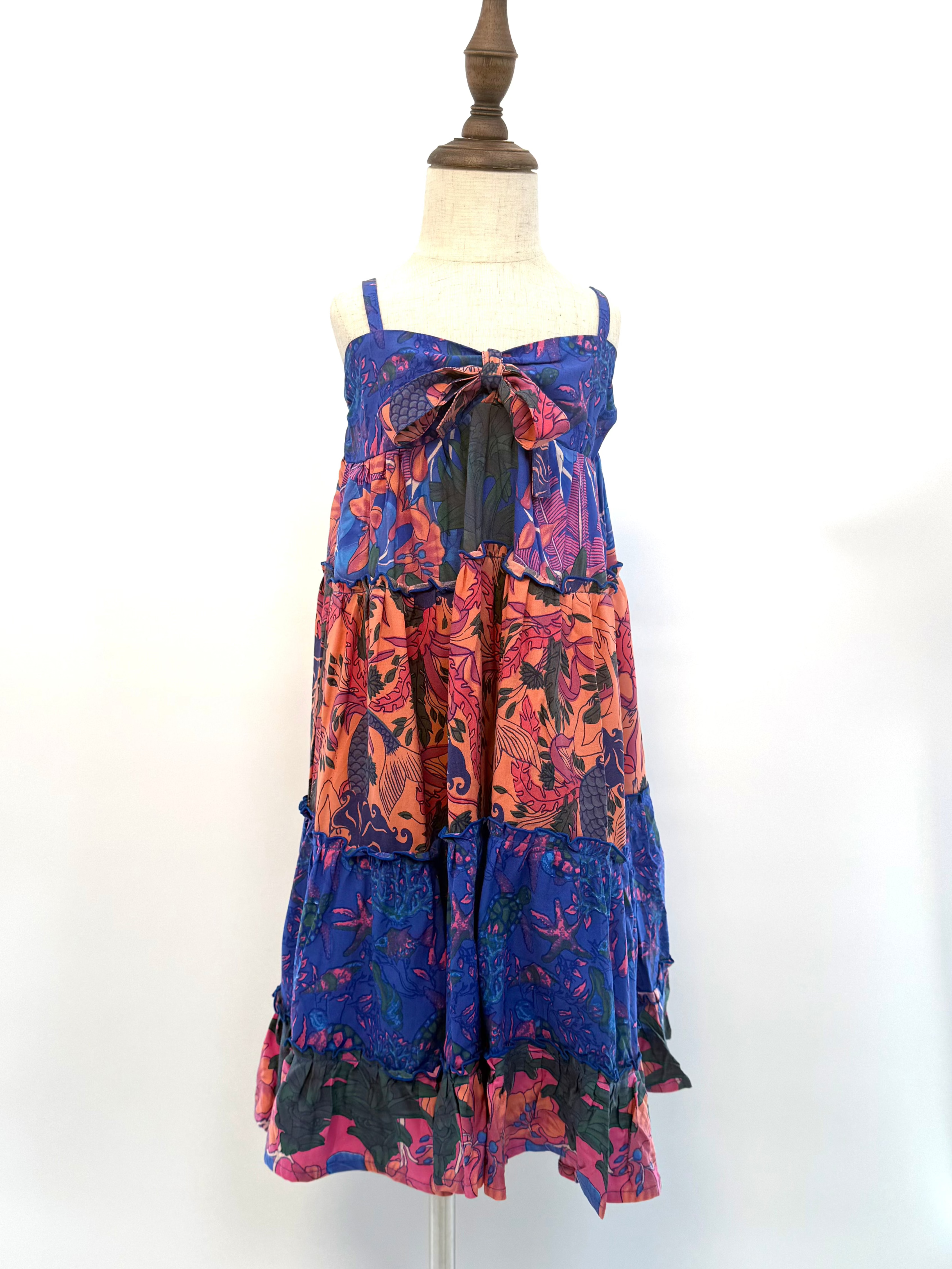 RJ Youth Tier Bow Dress