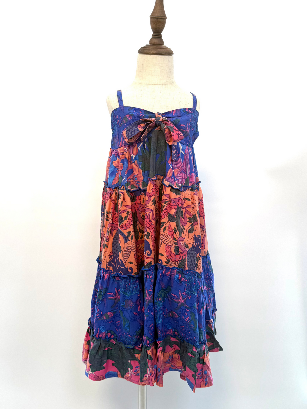 RJ Child Tier Bow Dress