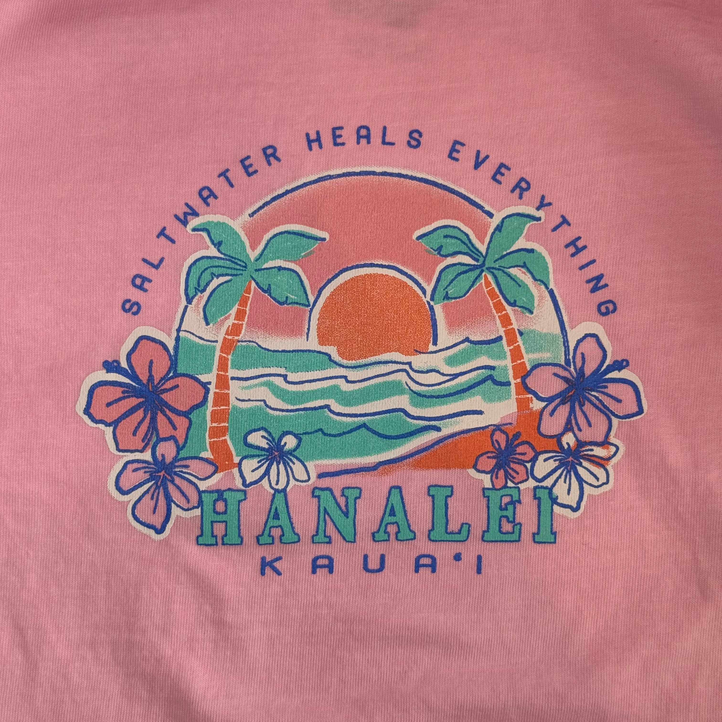 Saltwater Heals Youth Shirt