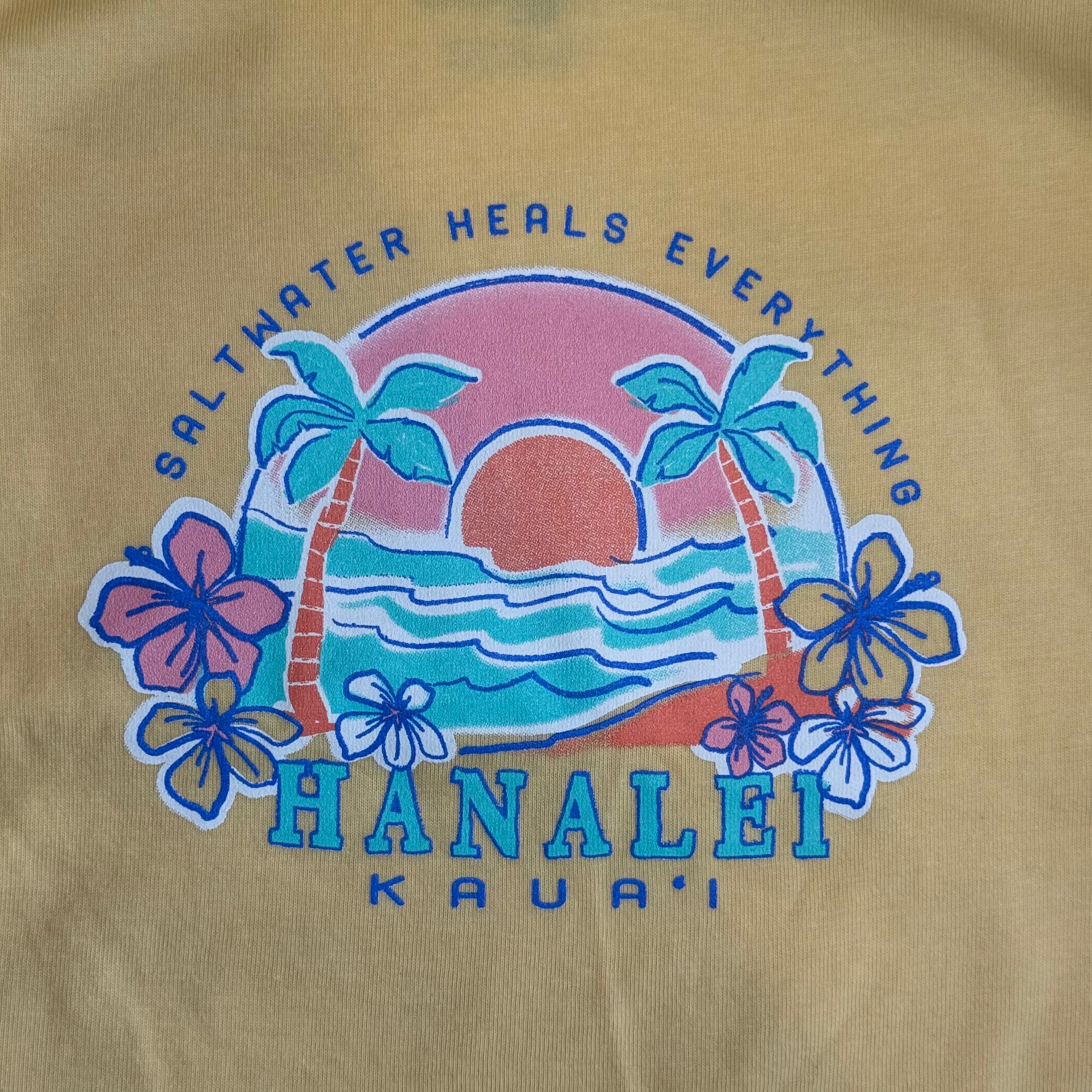 Saltwater Heals Youth Shirt