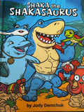 Shakasaurus Book