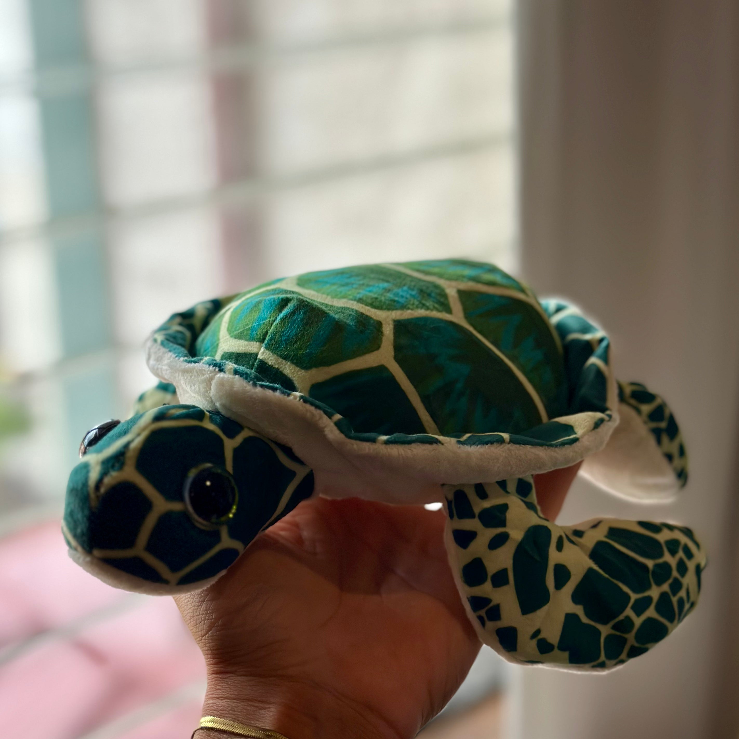 Small Stuffed Turtle
