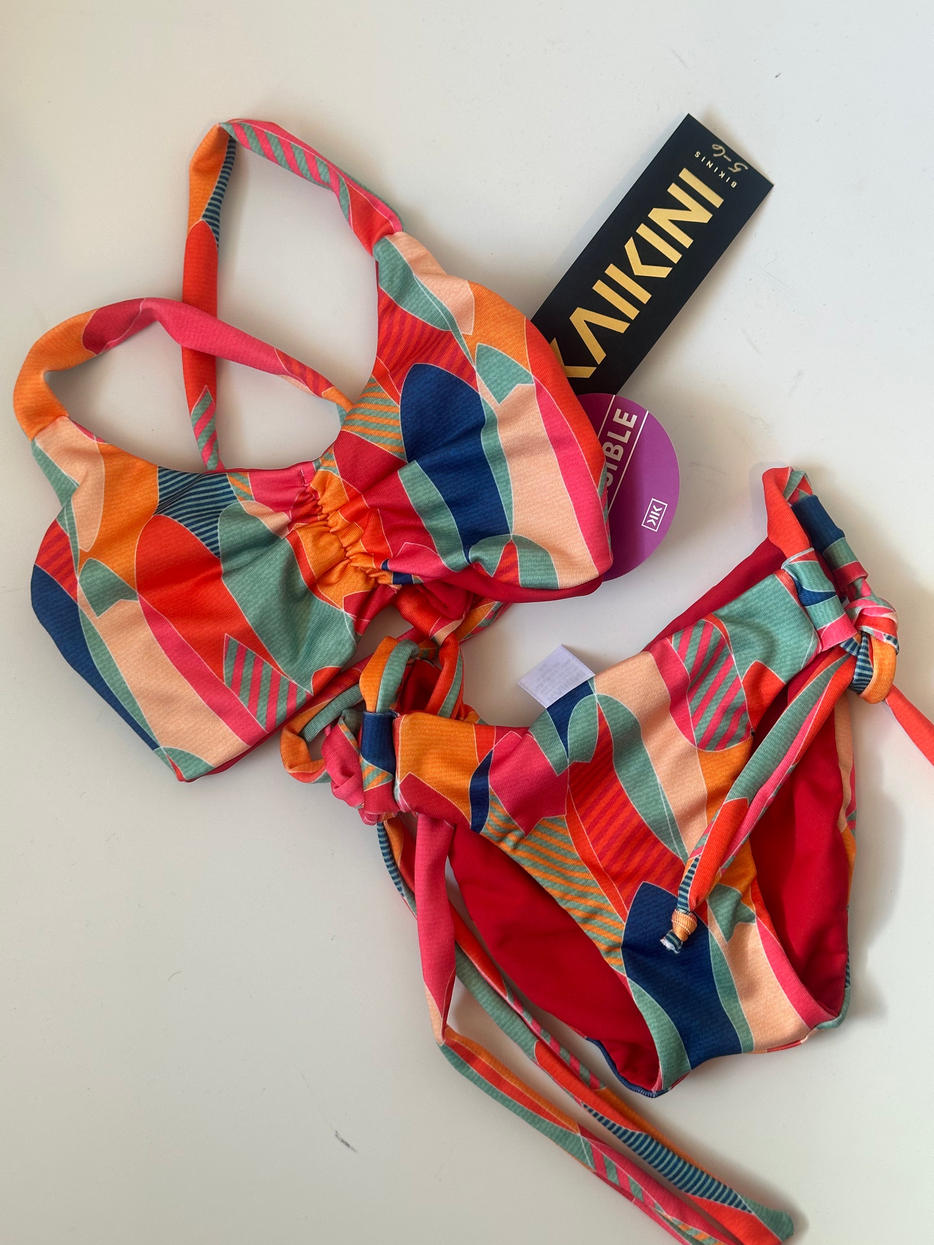 Reversible 2-Piece Bikinis