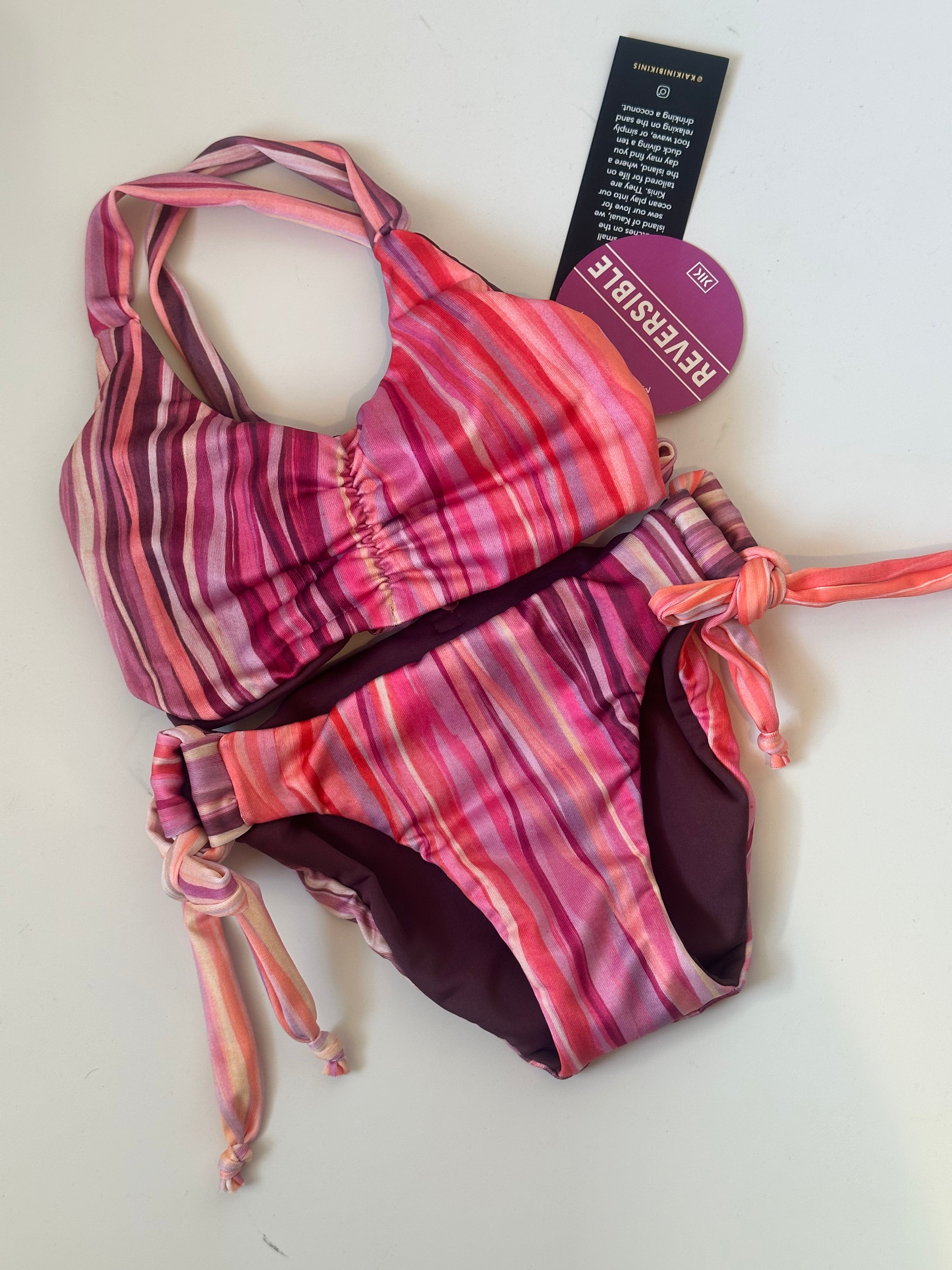 Reversible 2-Piece Bikinis