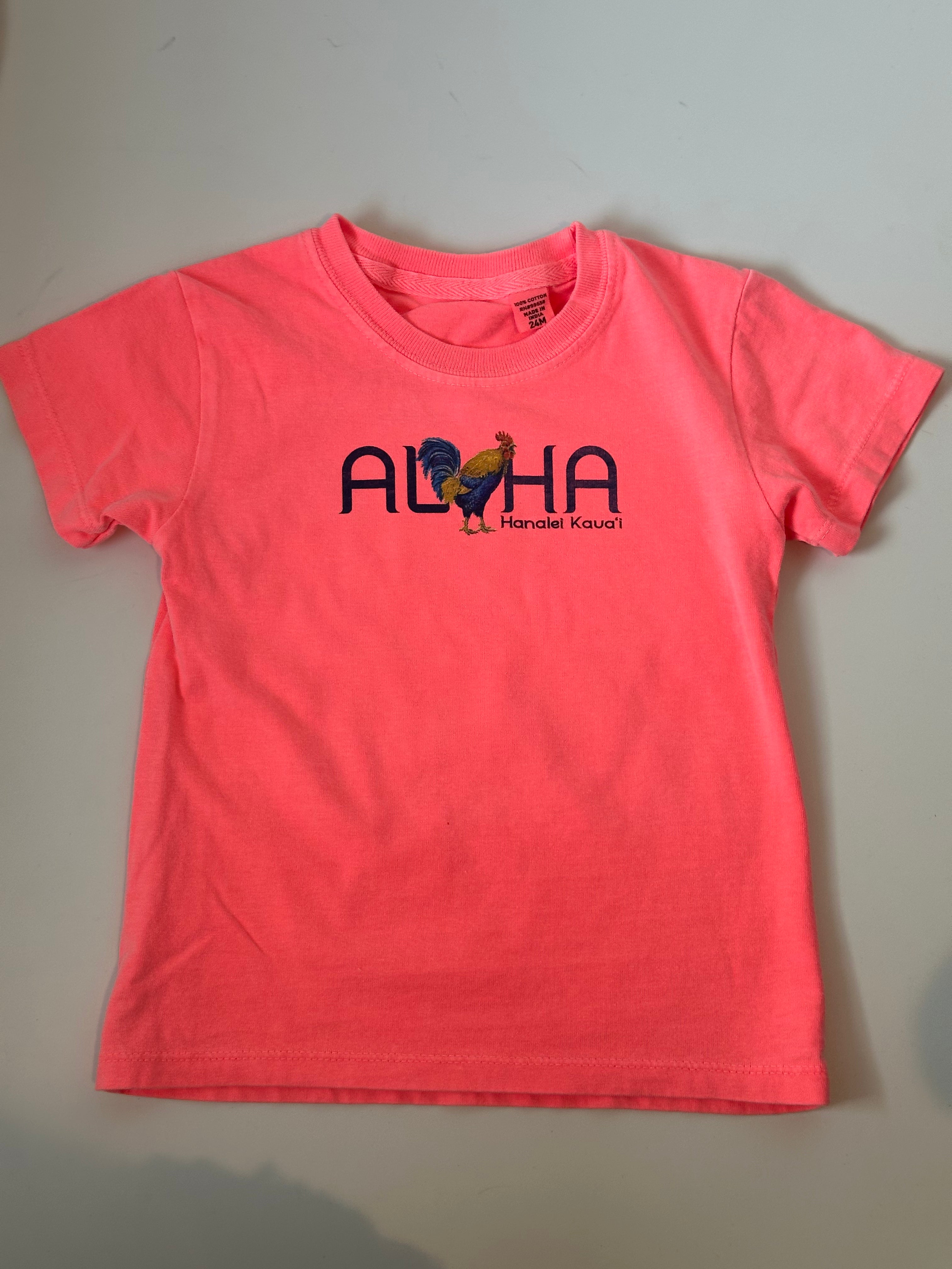 Aloha Chicken Hanalei Shirt Toddler