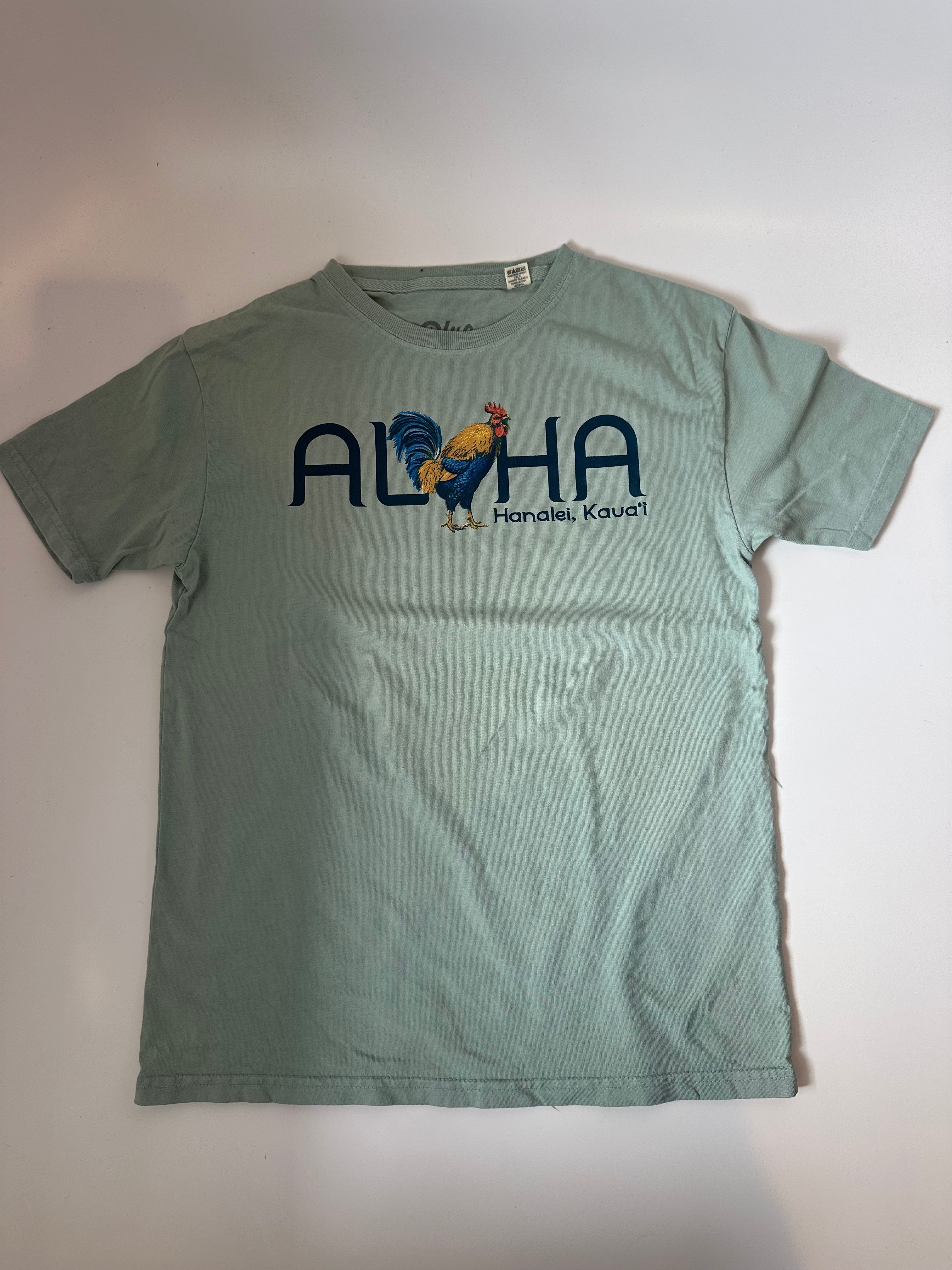 Aloha Chicken Hanalei Shirt Youth