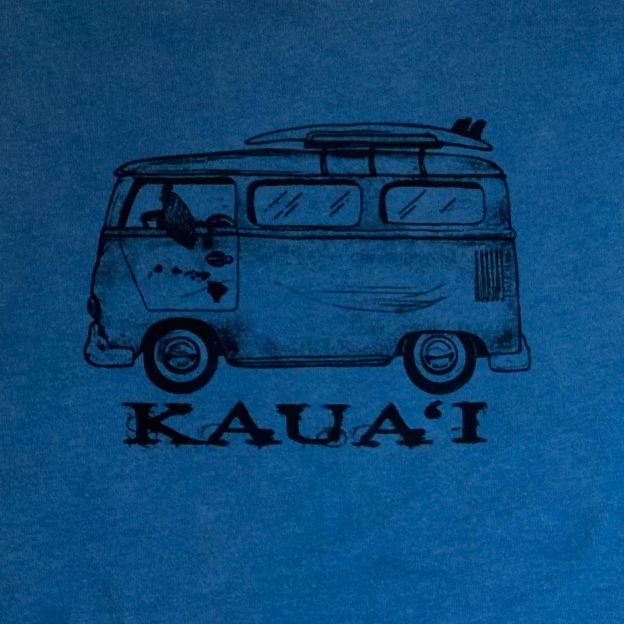 VW Rooster Kauai Toddler Shirt