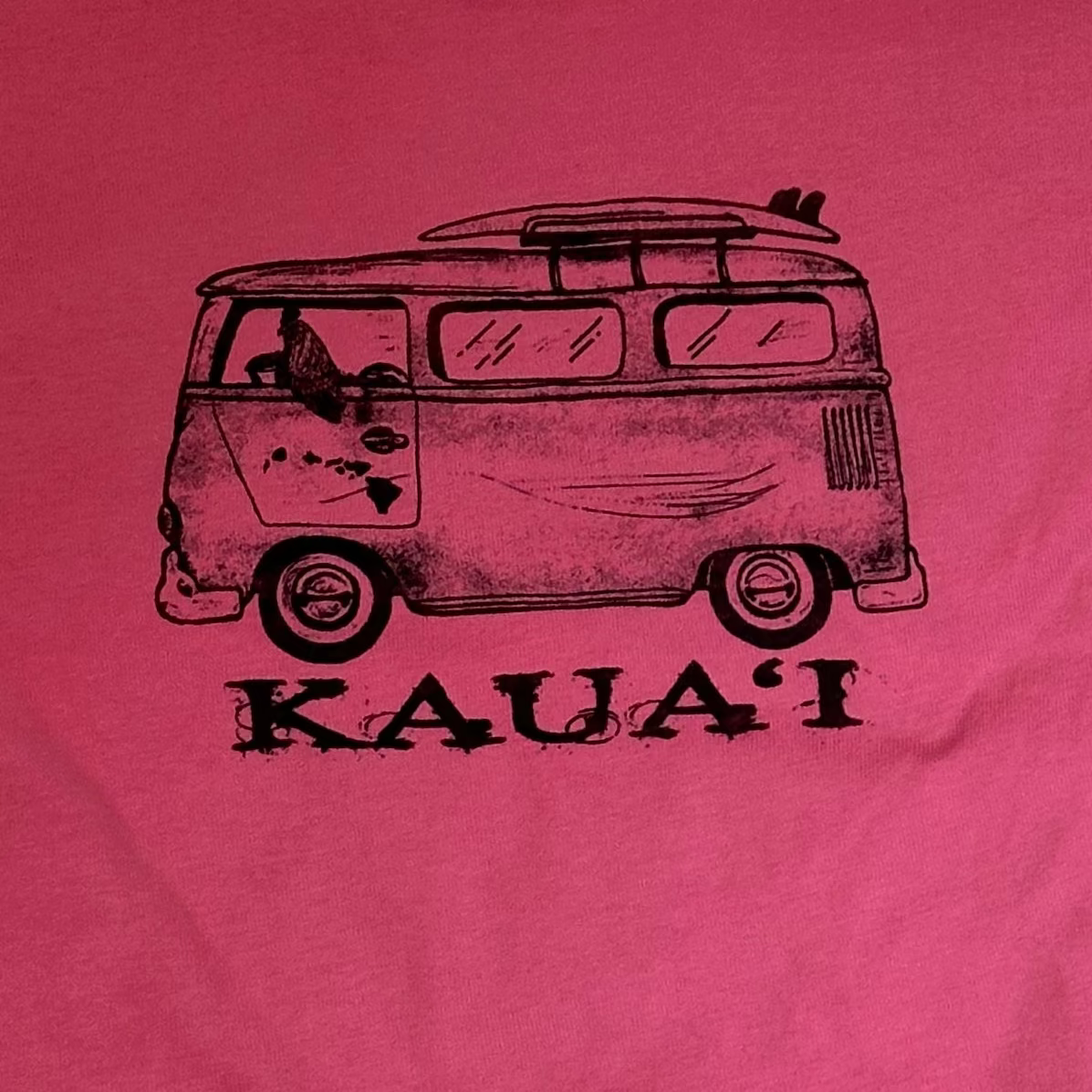 VW Rooster Kauai Toddler Shirt