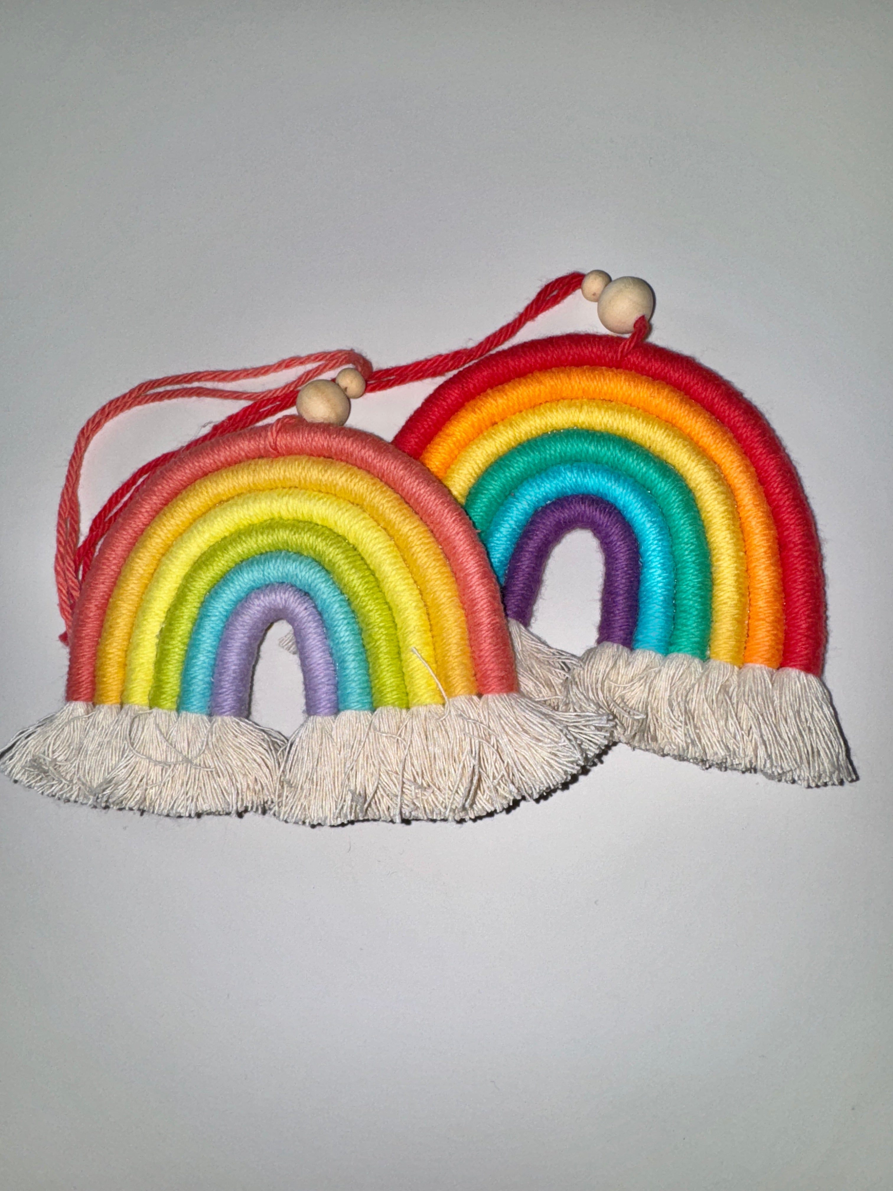 Handmade Rainbow Charm