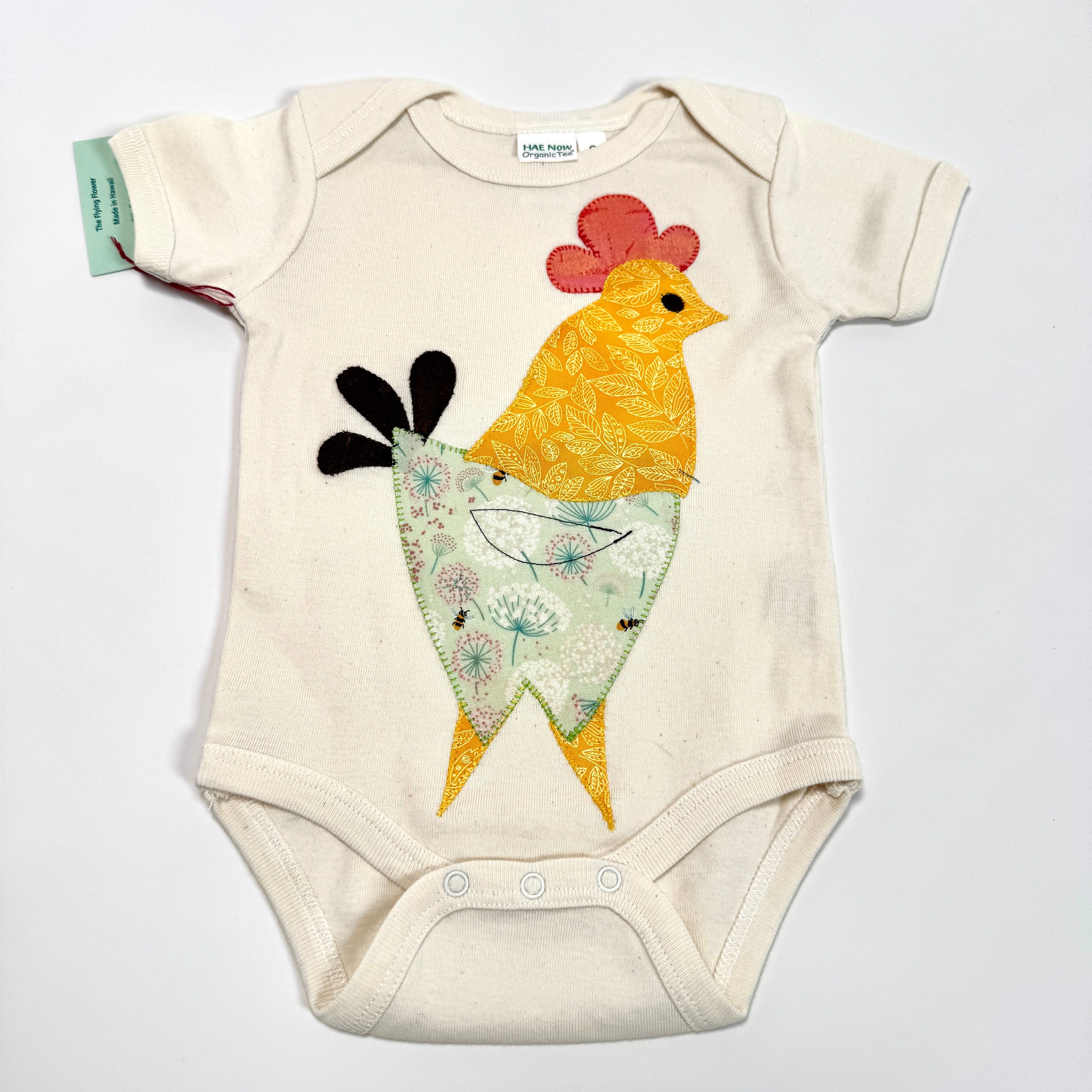 Onesie: Flying Flower