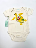 Turtle Onsie:  Flying Flower