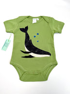 Whale Onsie: Flying Flower