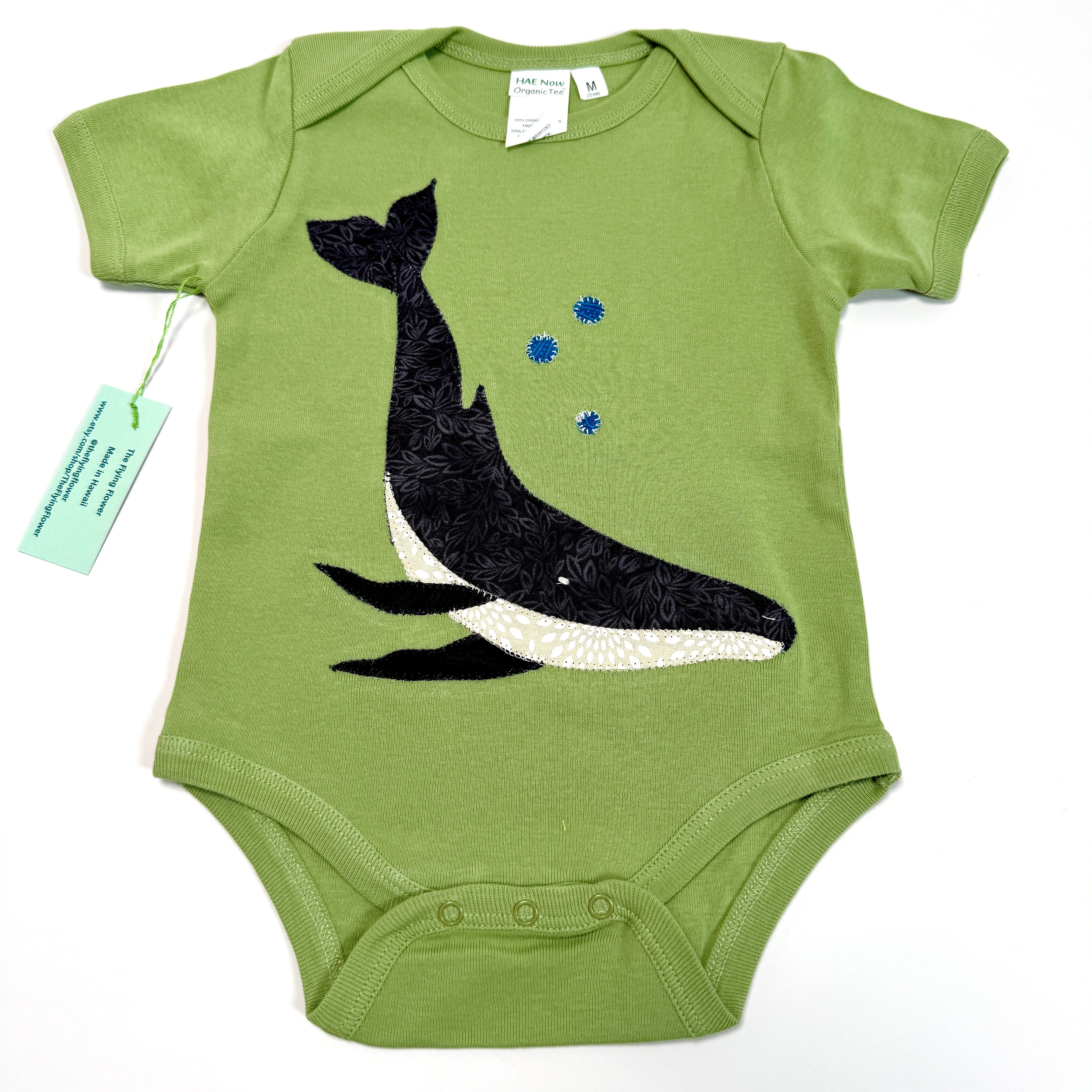 Onesie: Flying Flower