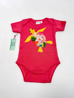 Turtle Onsie:  Flying Flower