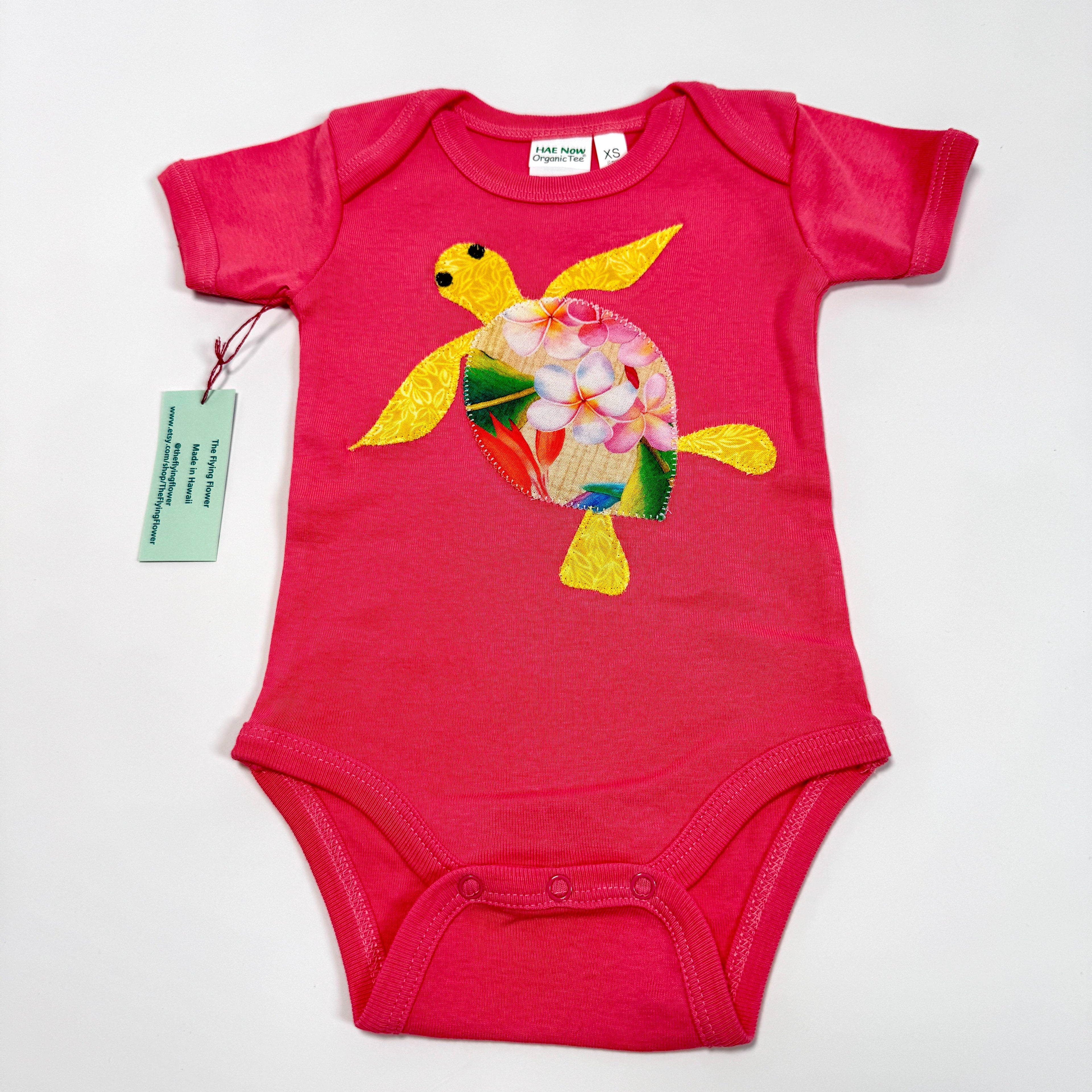 Onesie: Flying Flower