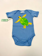 Turtle Onsie:  Flying Flower