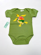 Turtle Onsie:  Flying Flower