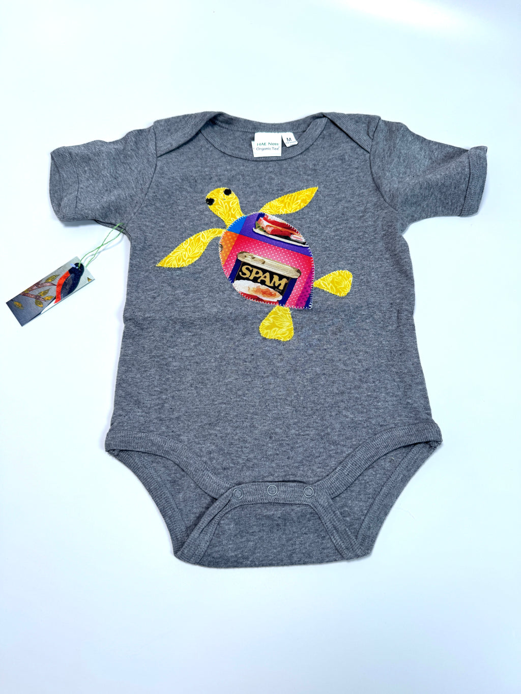 Turtle Onsie:  Flying Flower