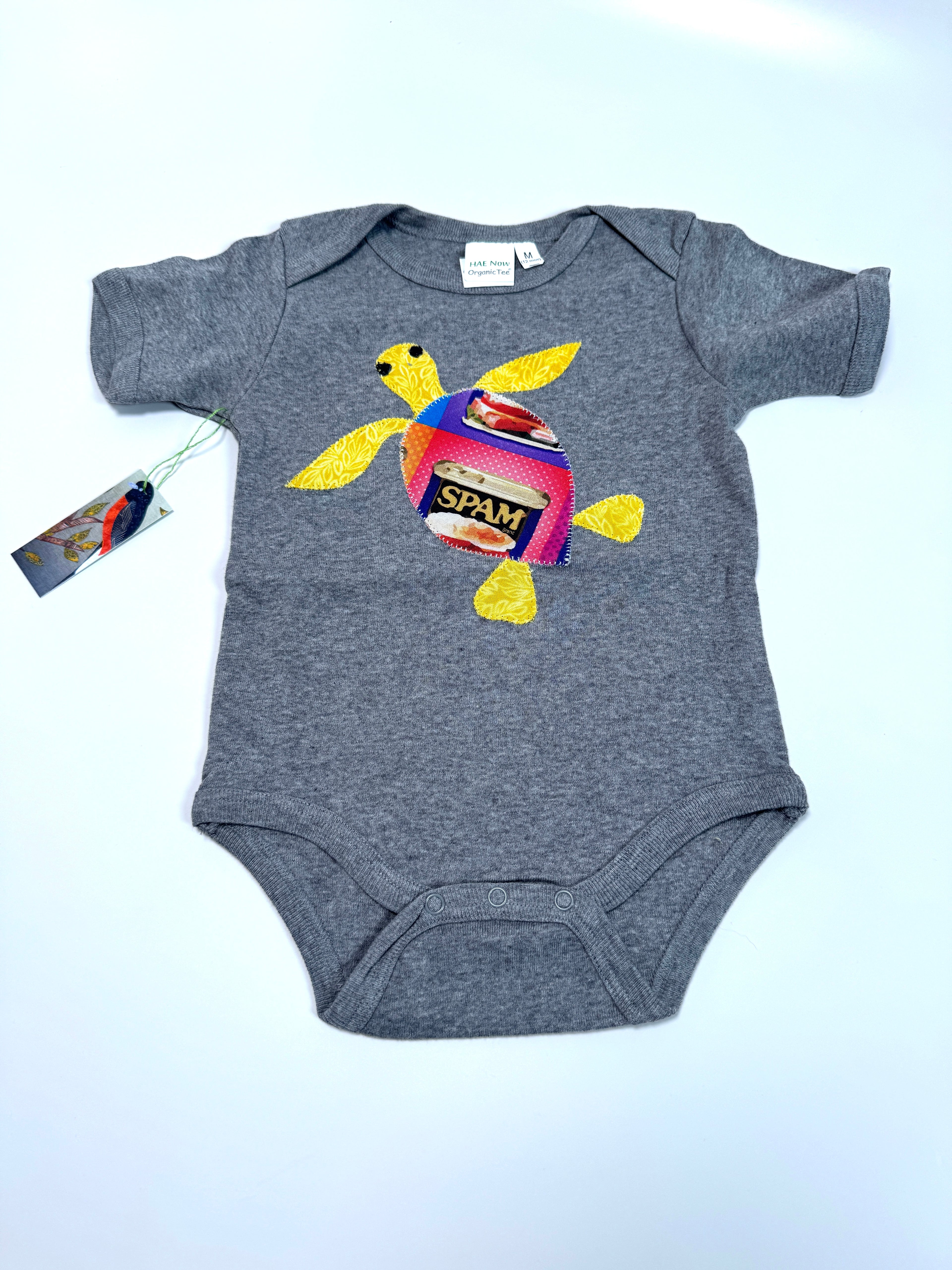 Turtle Onsie:  Flying Flower