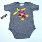 Onesie: Flying Flower