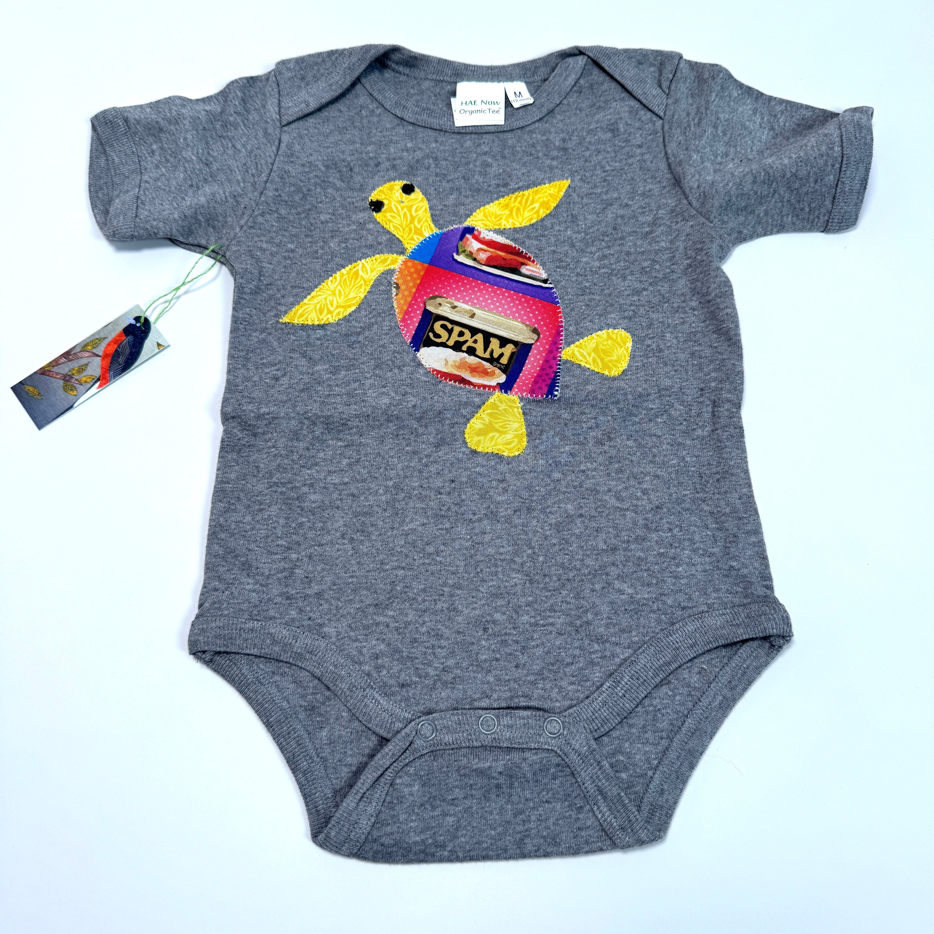 Onesie: Flying Flower
