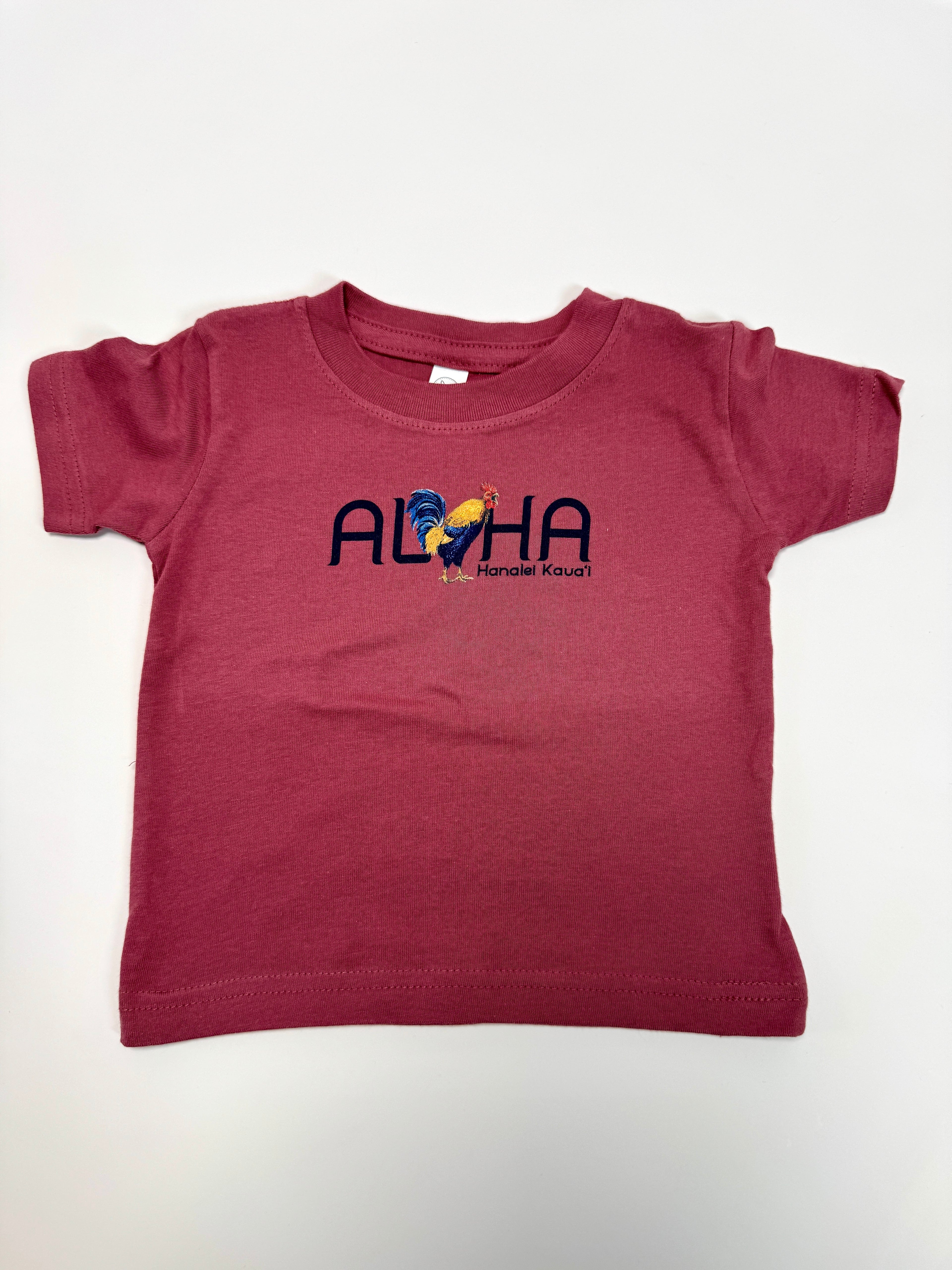 Aloha Chicken Hanalei Shirt Youth
