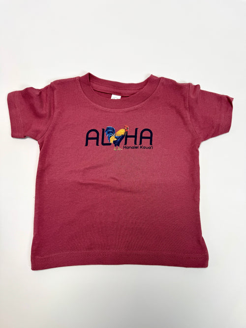 Aloha Chicken Hanalei Shirt Toddler