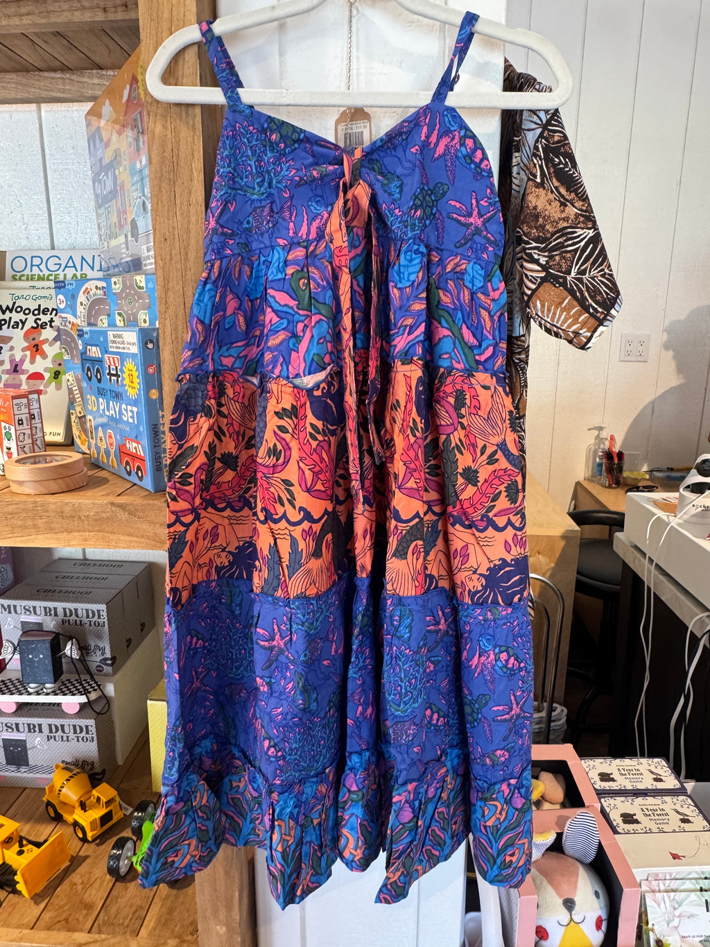 RJ Child Tier Bow Dress