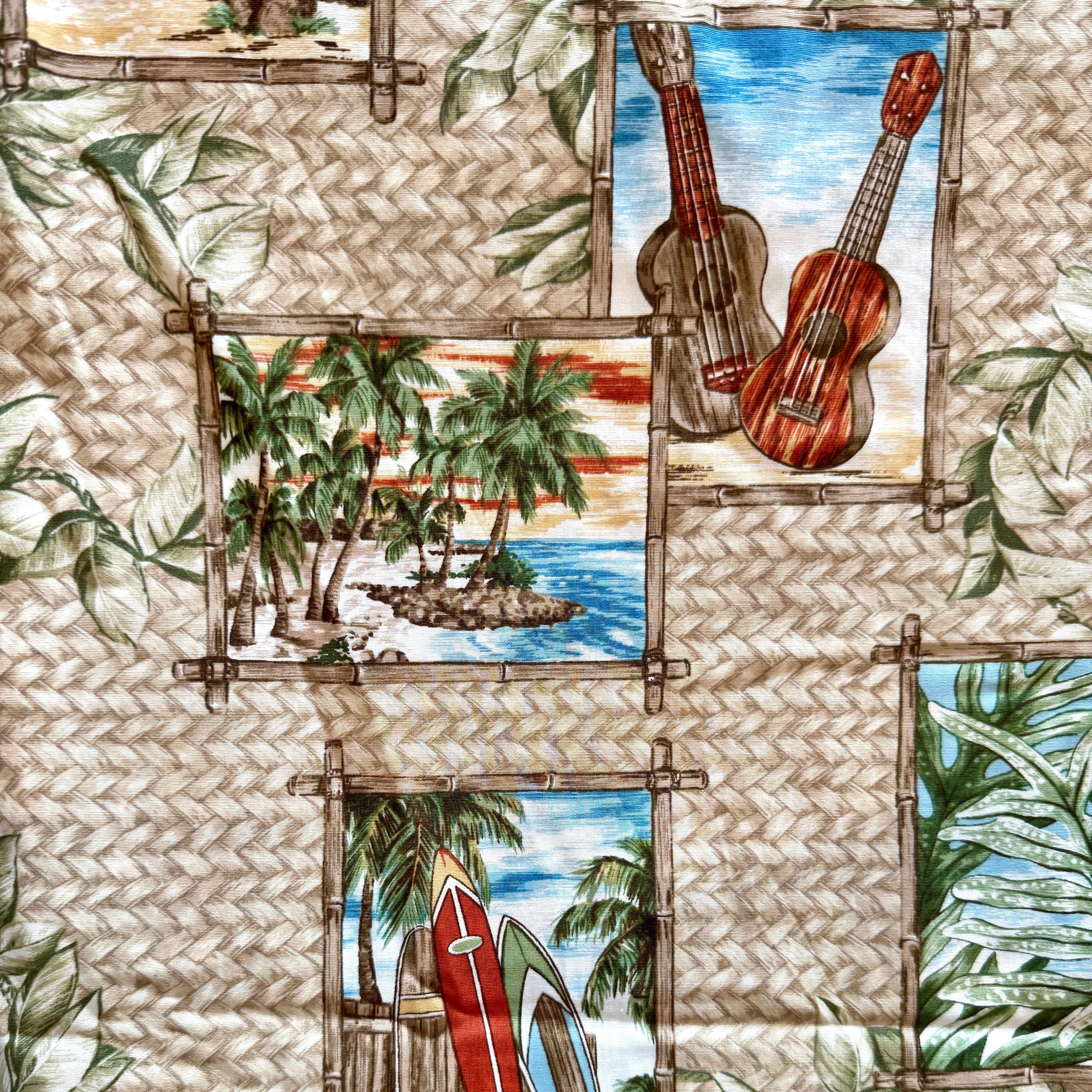 Anini Co Youth Aloha Shirt