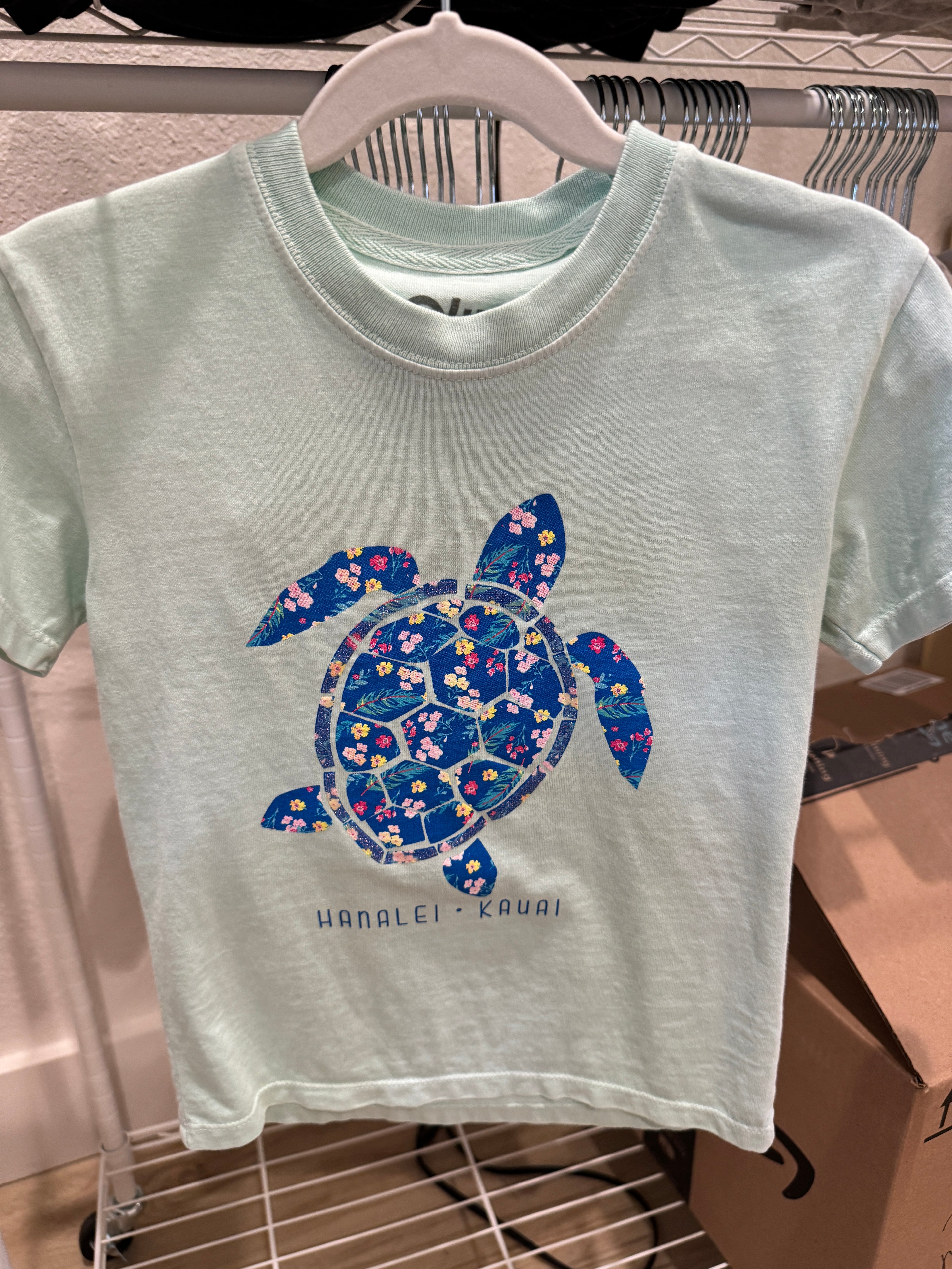 Aloha Turtle Hanalei Youth Shirt