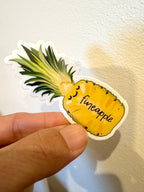 Fineapple Sticker