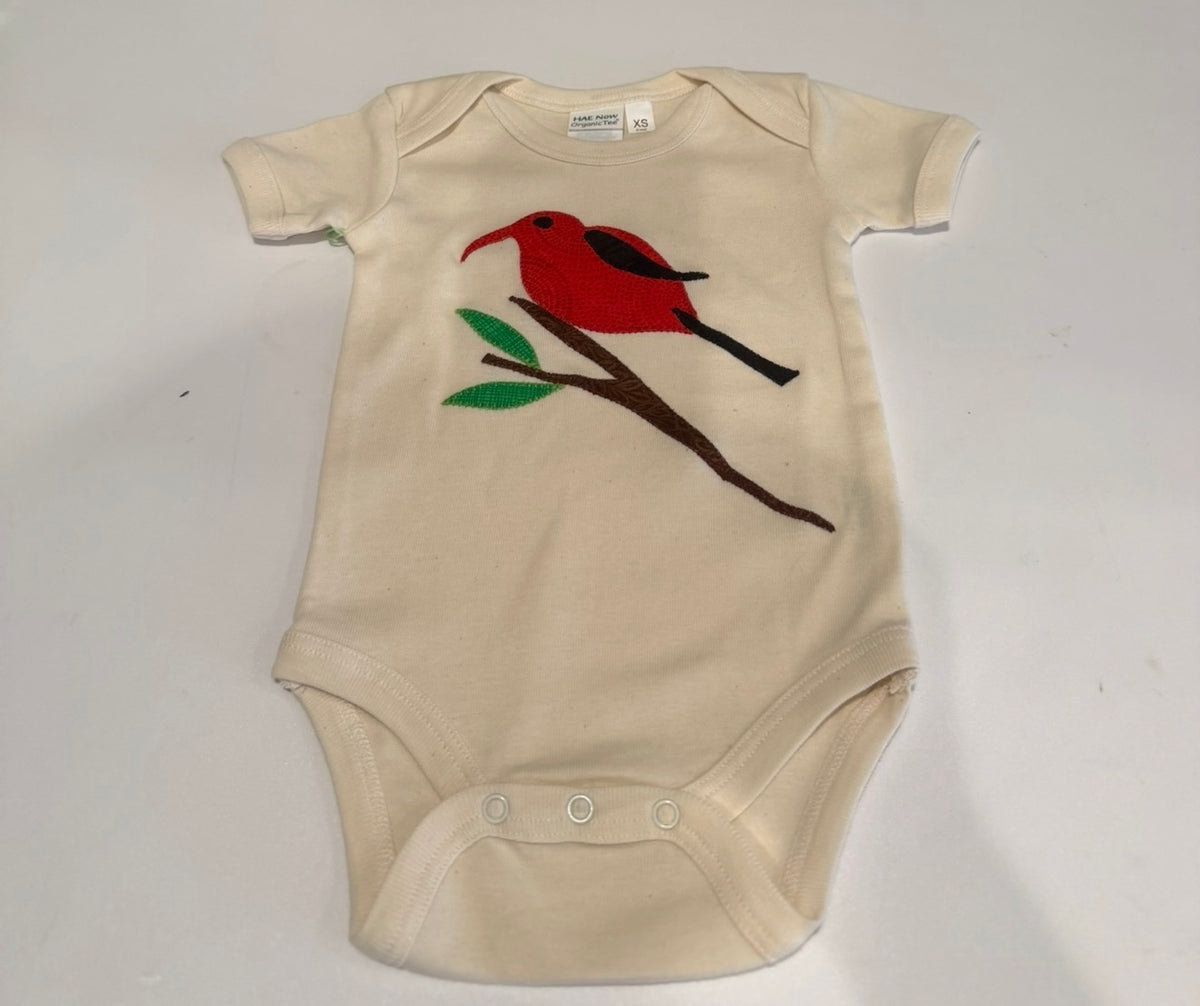 Bird Onesies: Flying Flower