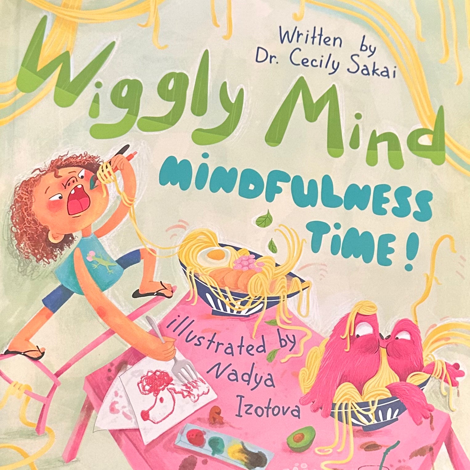 Book Wiggly Mind Mindfulness Time
