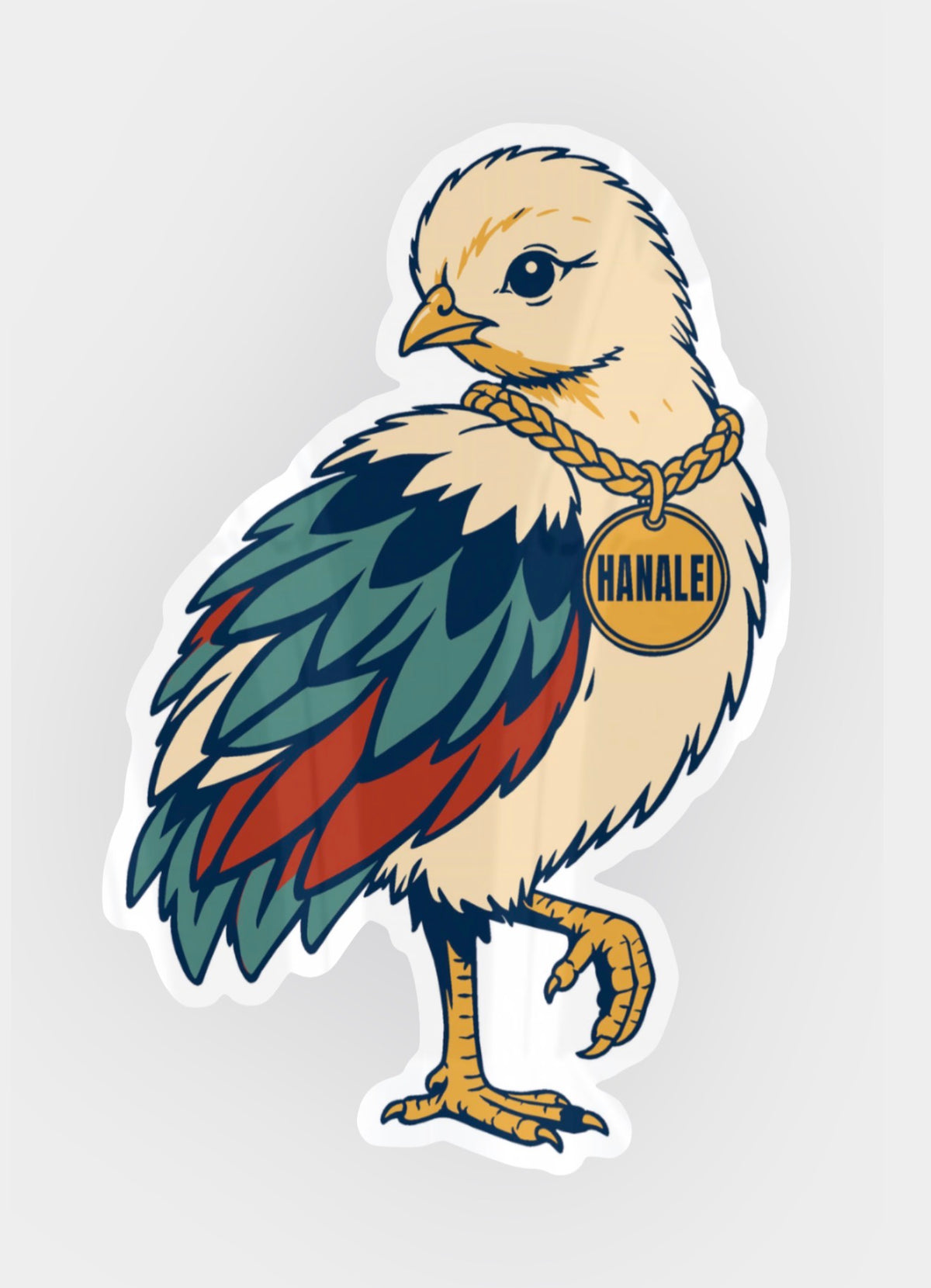 Hanalei Baby Chick Sticker