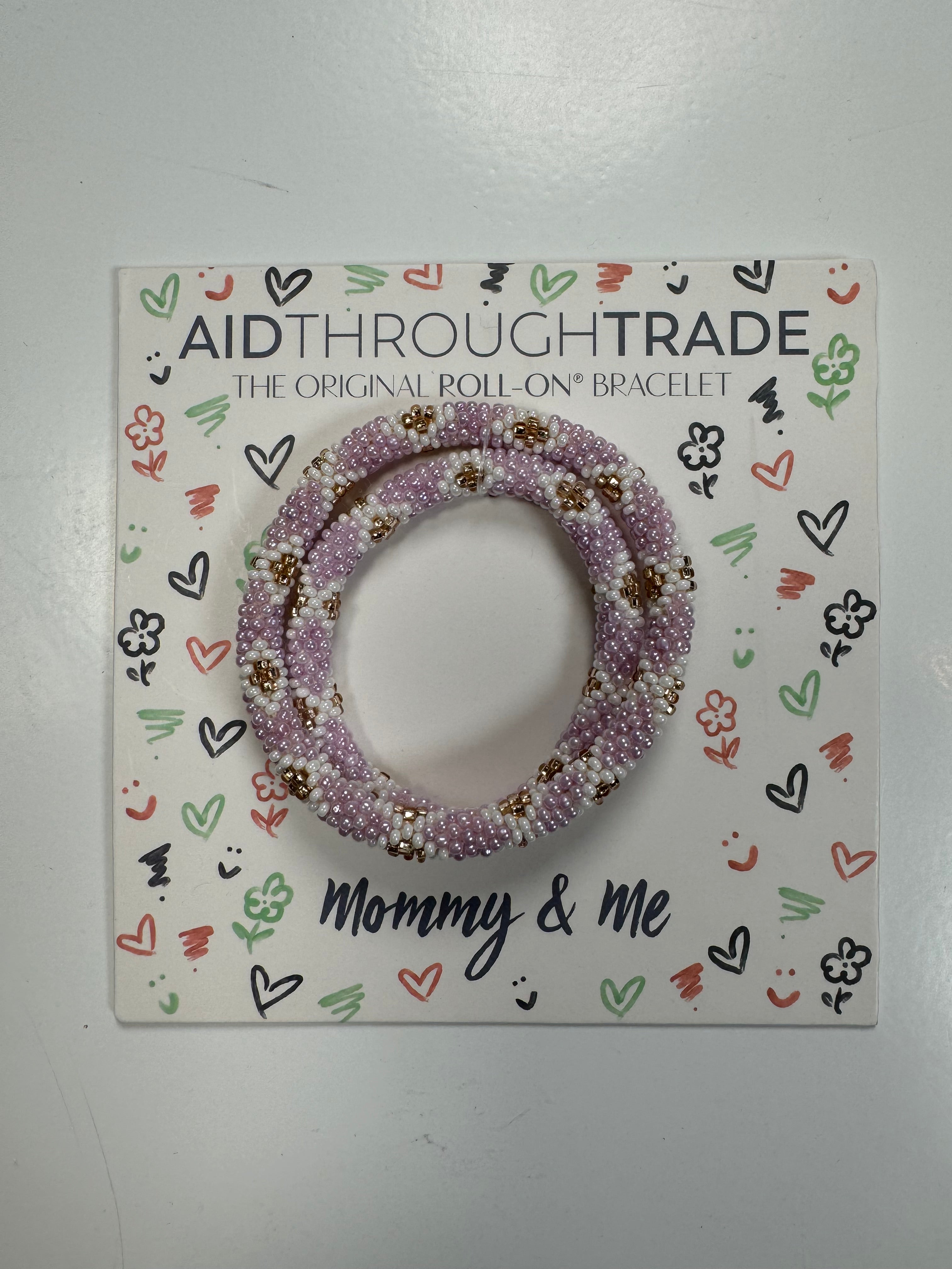 Mommy and Me Roll Bracelets