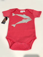 Dolphin Onsie: Flying Flower