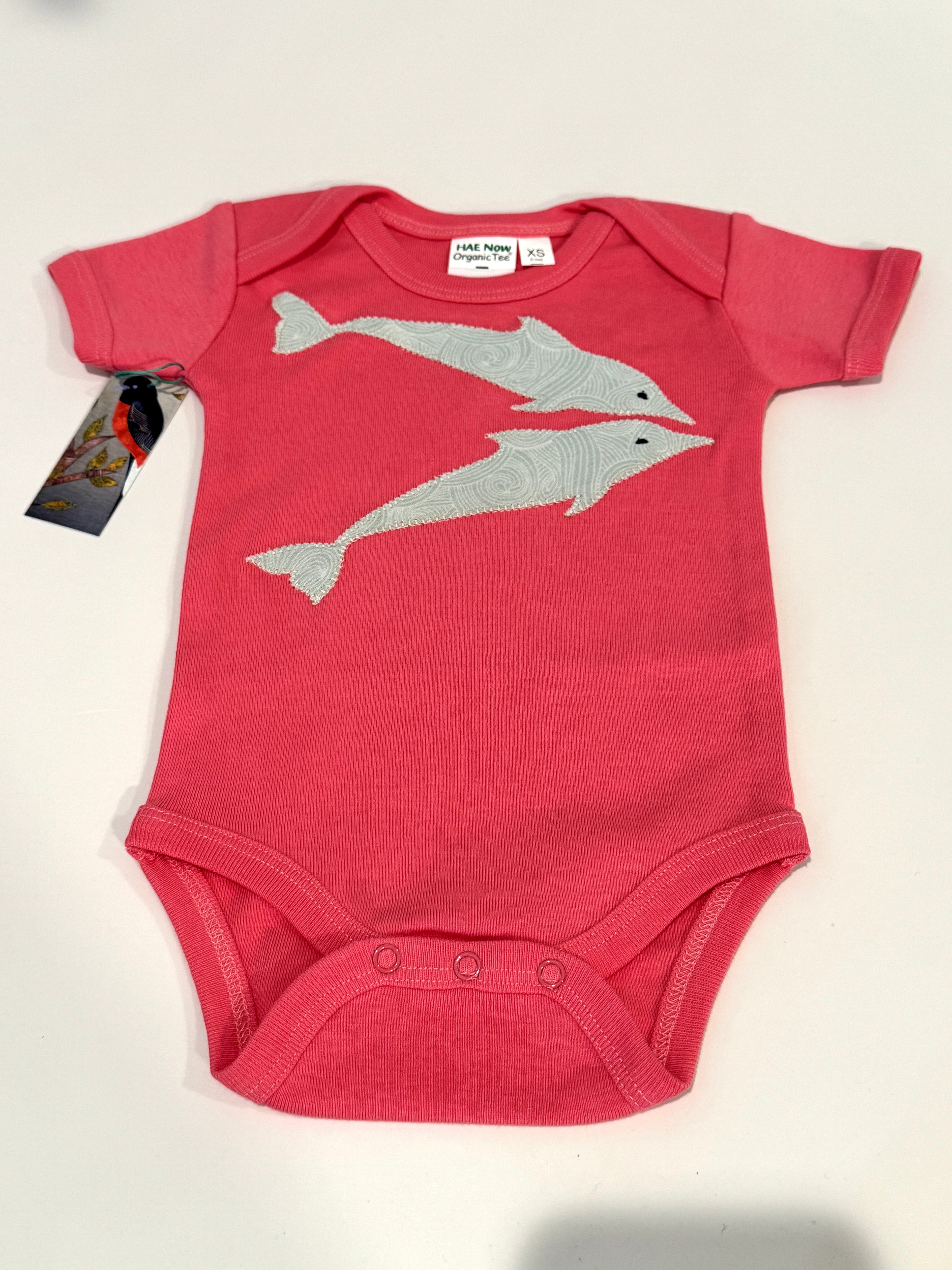 Dolphin Onsie: Flying Flower