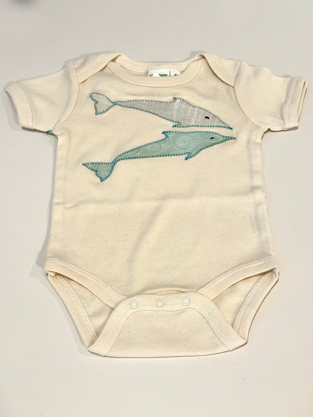 Dolphin Onsie: Flying Flower