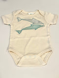Dolphin Onsie: Flying Flower
