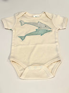 Dolphin Onsie: Flying Flower