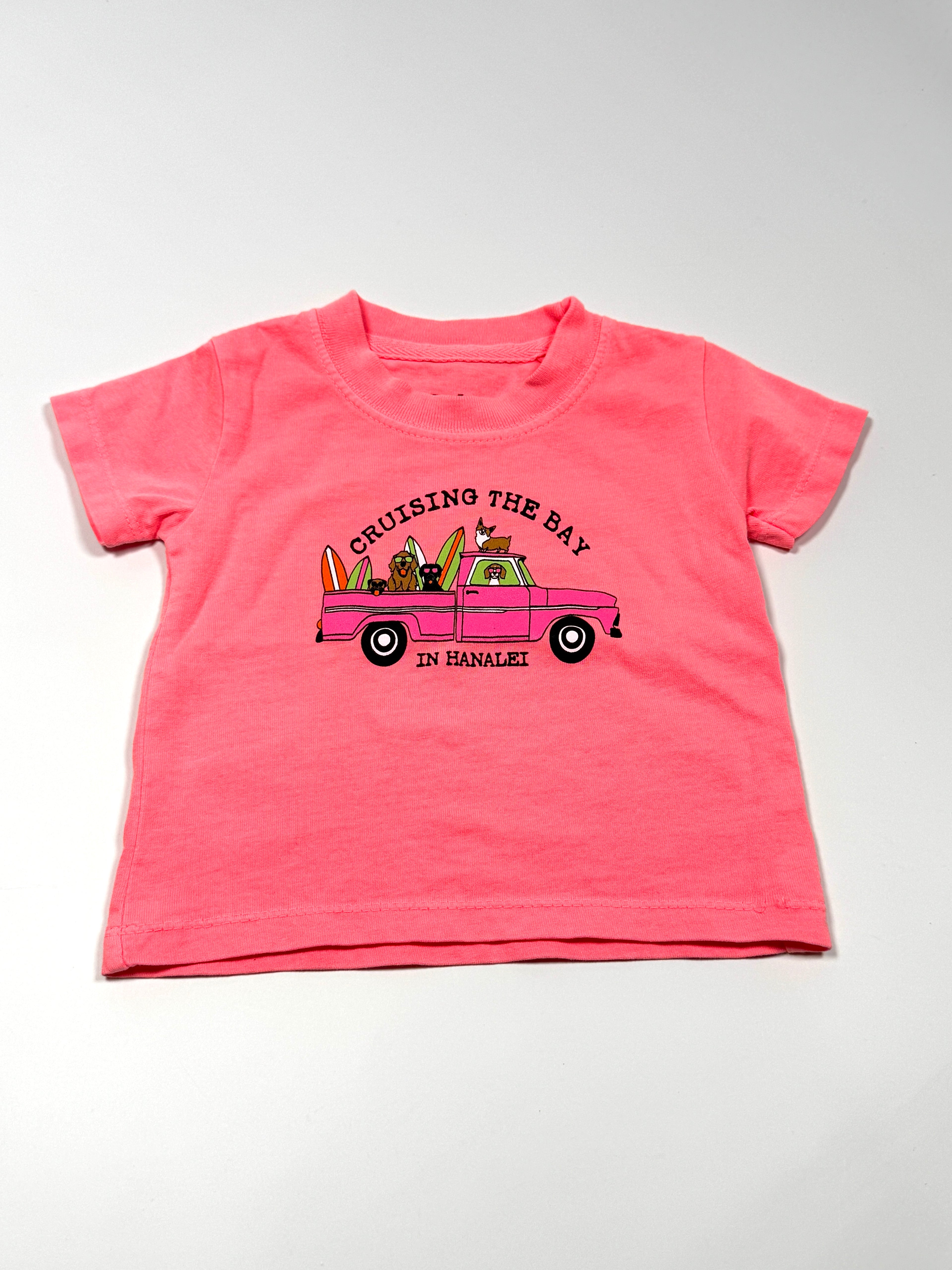 Cruising the Bay in Hanalei Shirt - Infant