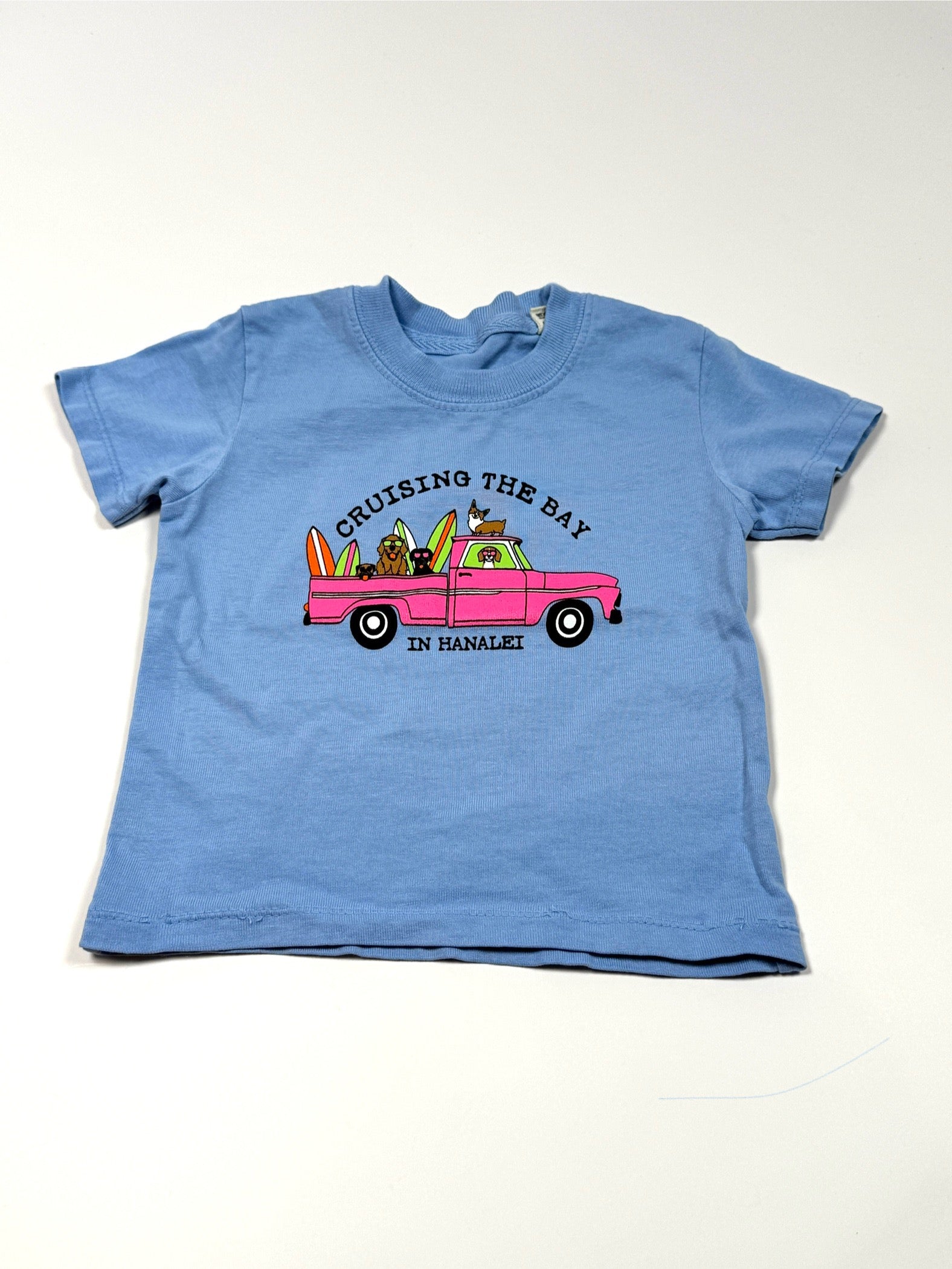 Cruising the Bay in Hanalei Shirt - Infant