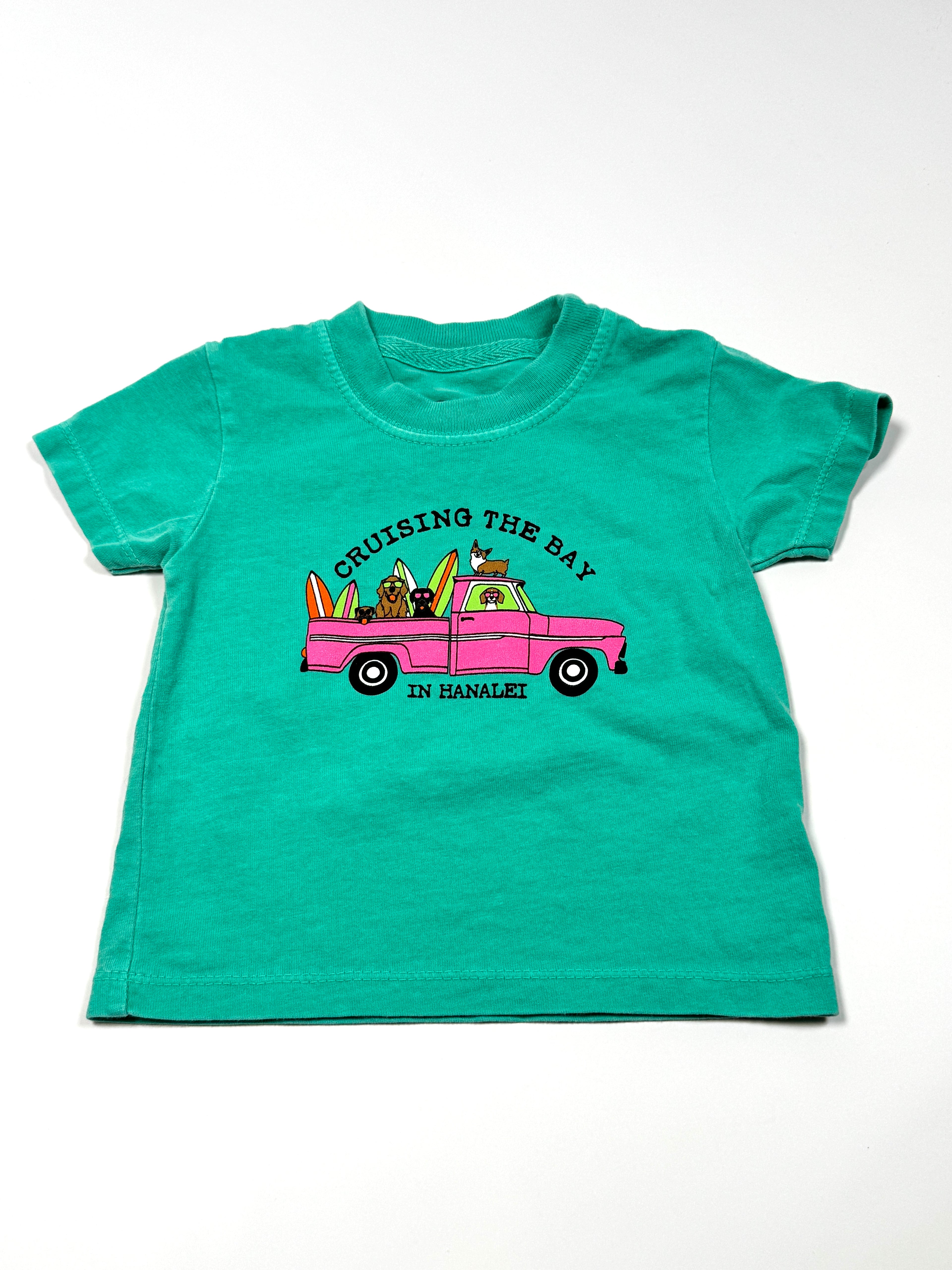 Cruising the Bay in Hanalei Shirt - Infant