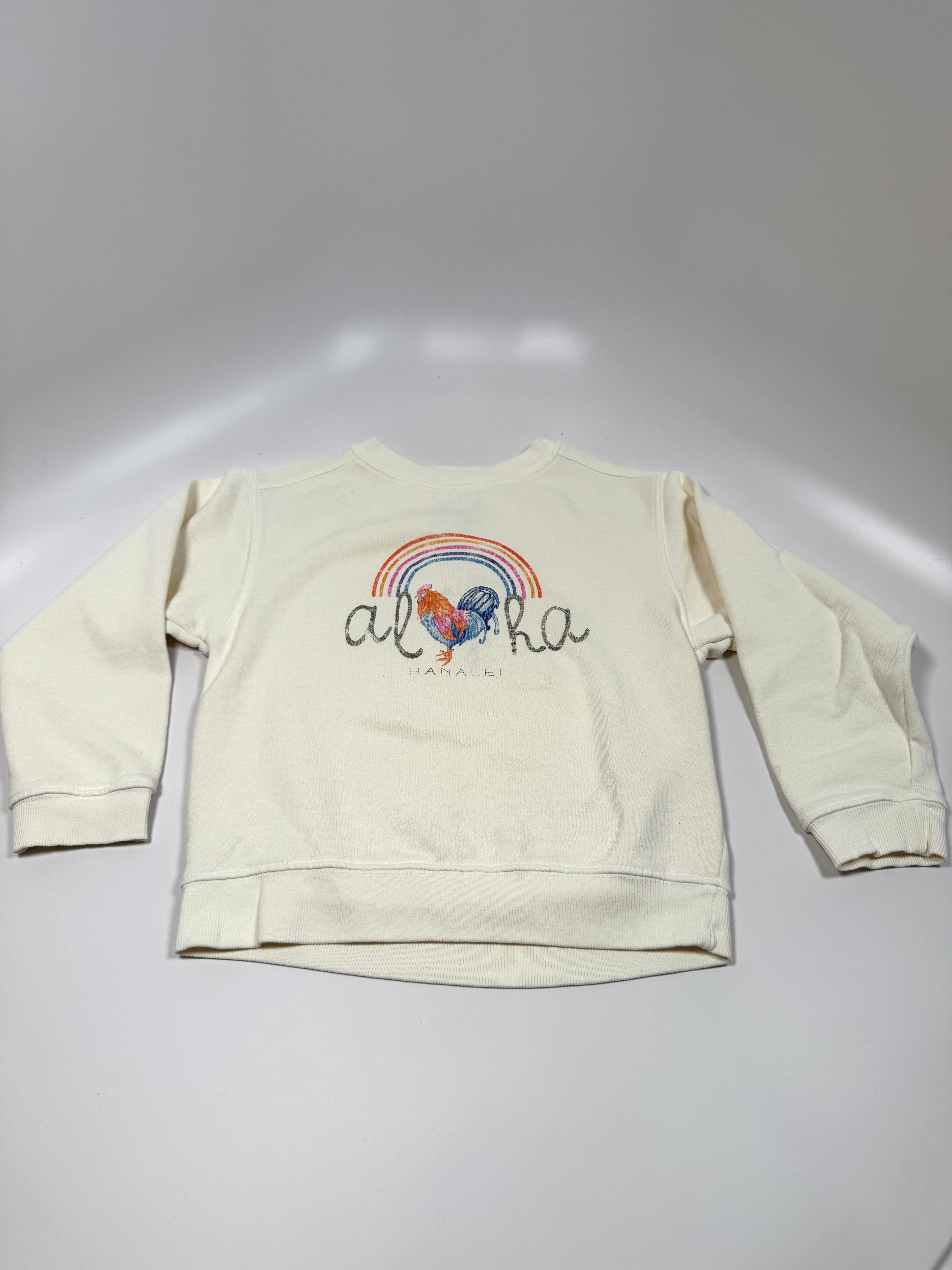 Aloha Rainbow Chicken Sweatshirt