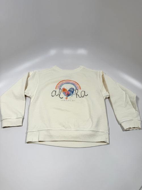 Aloha Rainbow Chicken Sweatshirt